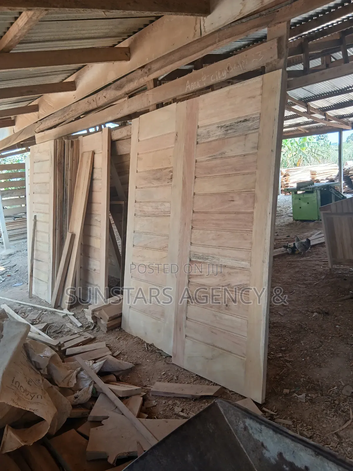 High-Quality Wood Doors