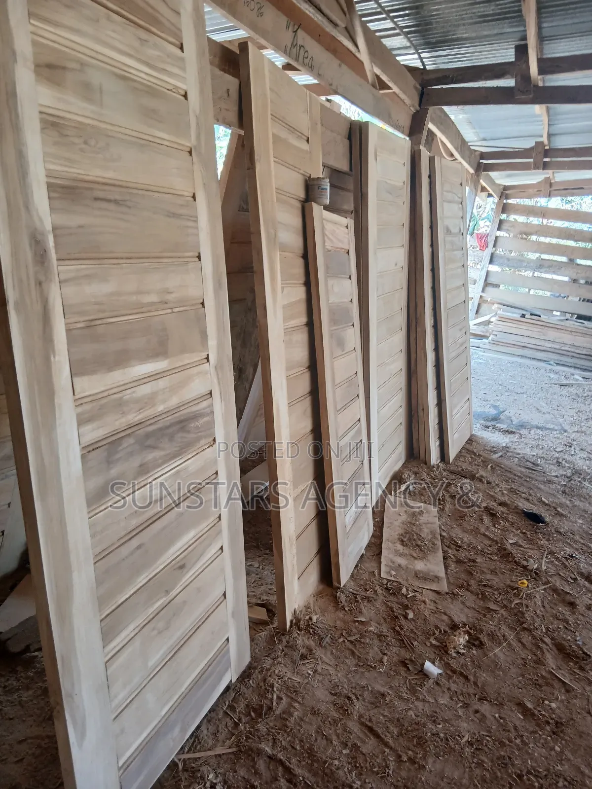 High-Quality Wood Doors