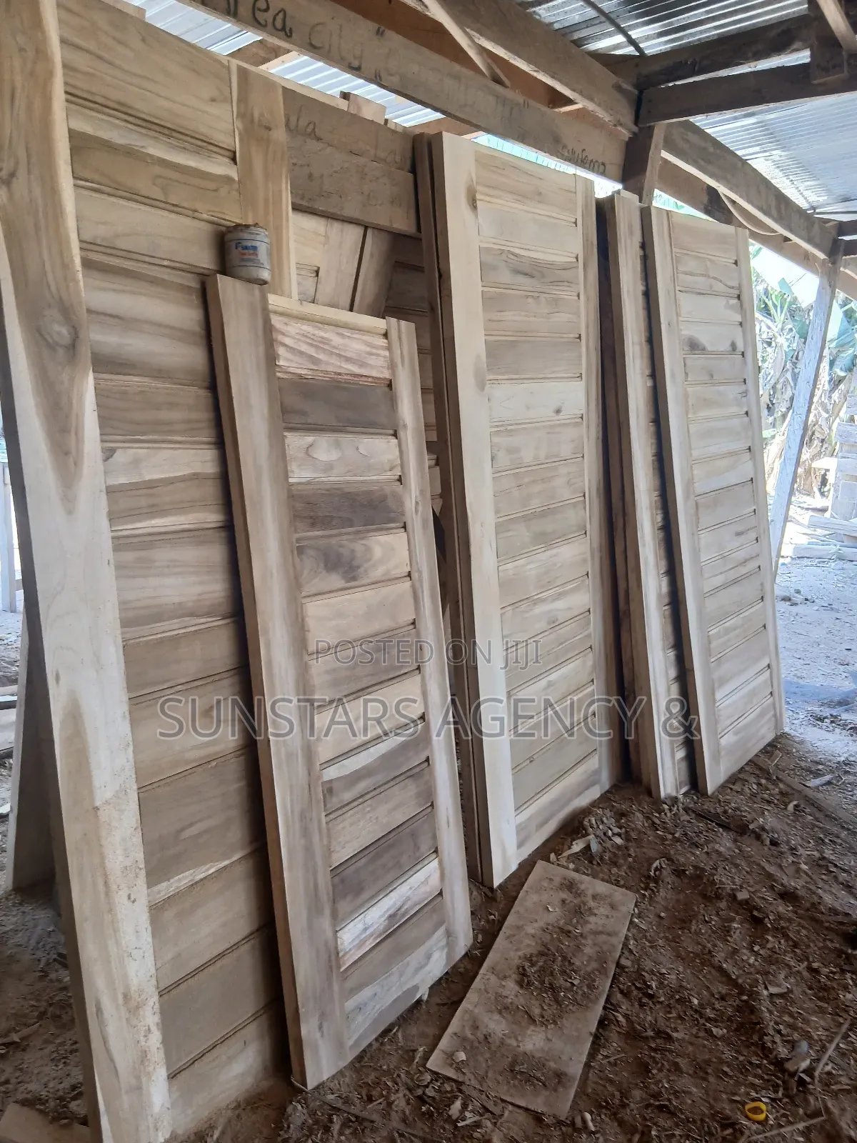 High-Quality Wood Doors