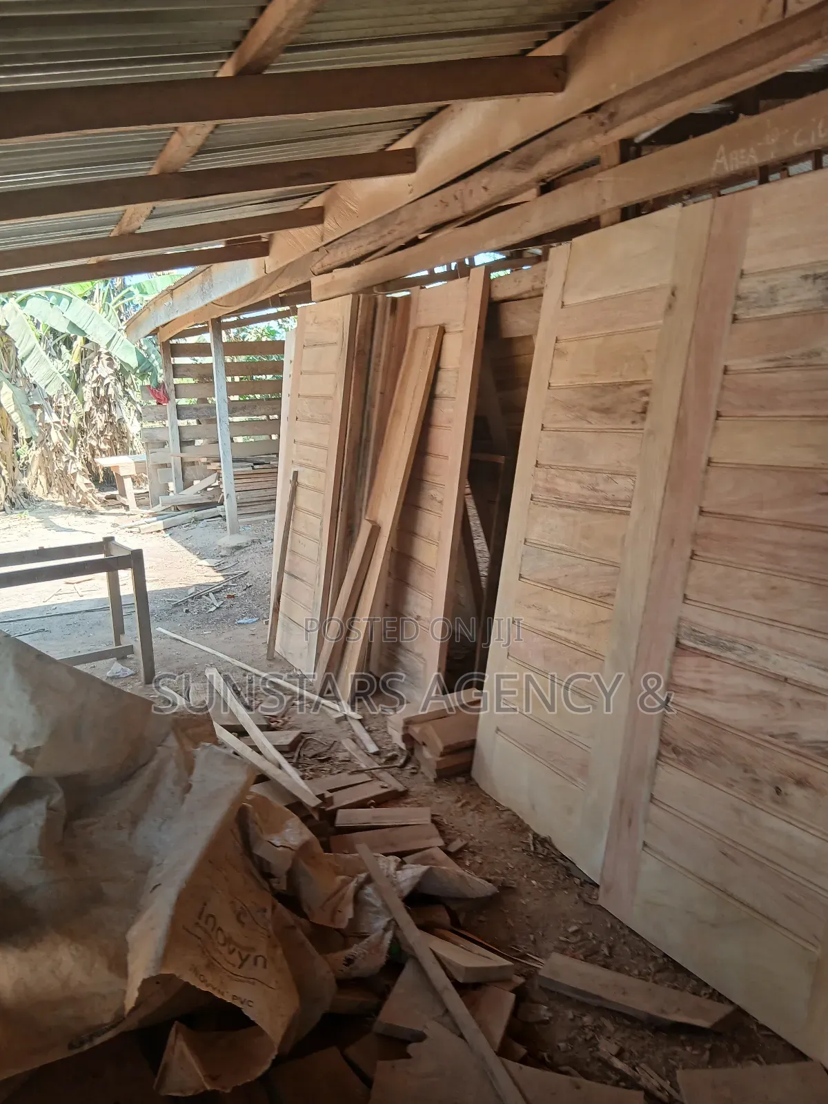 High-Quality Wood Doors