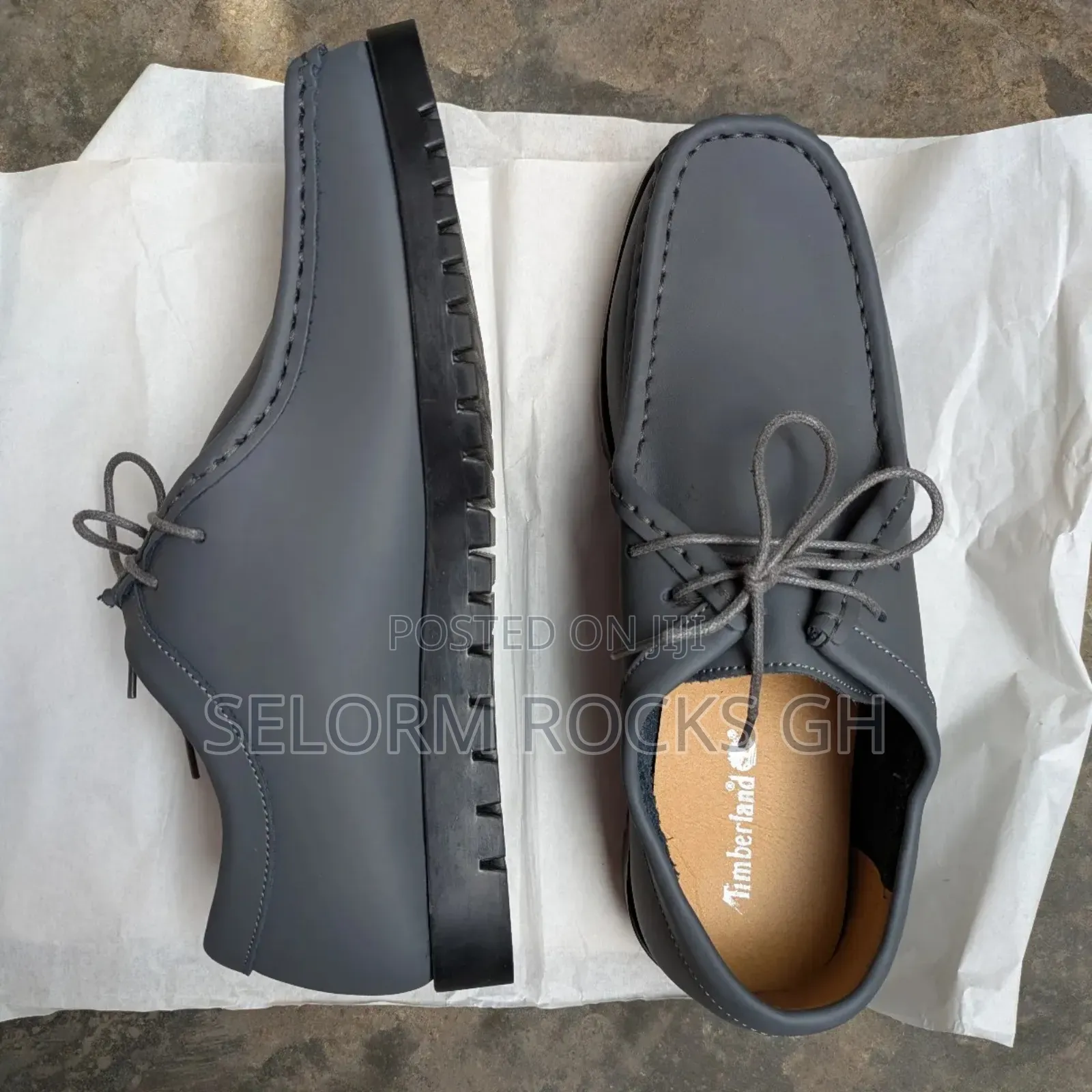 Quality Hard Sole Wallabees