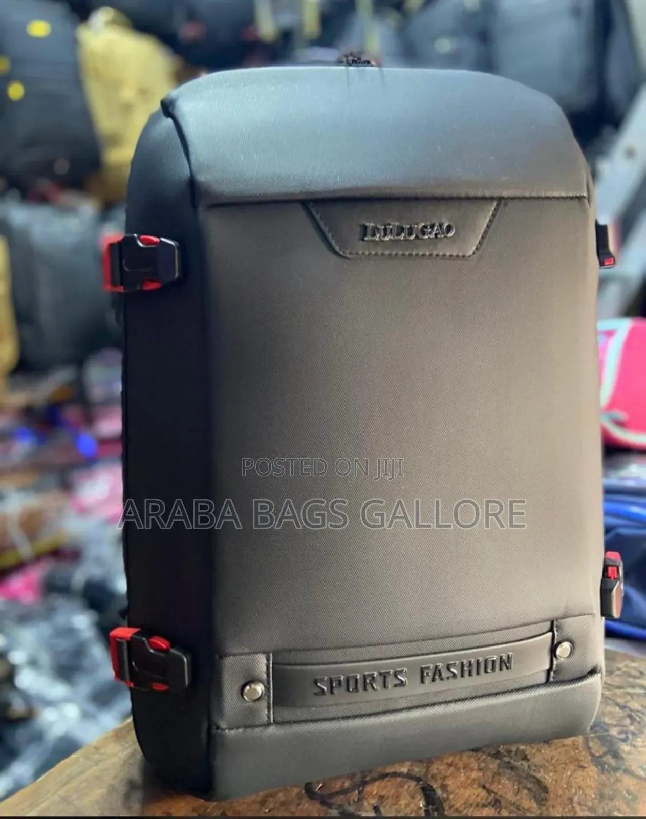 Quality Waterproof Backpack With Locker