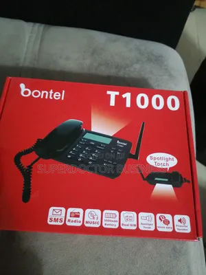 New Bontel T1000 Black