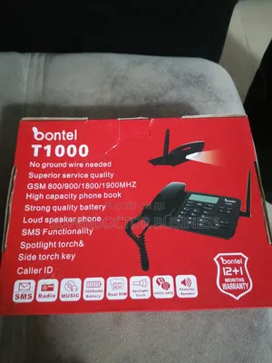 New Bontel T1000 Black