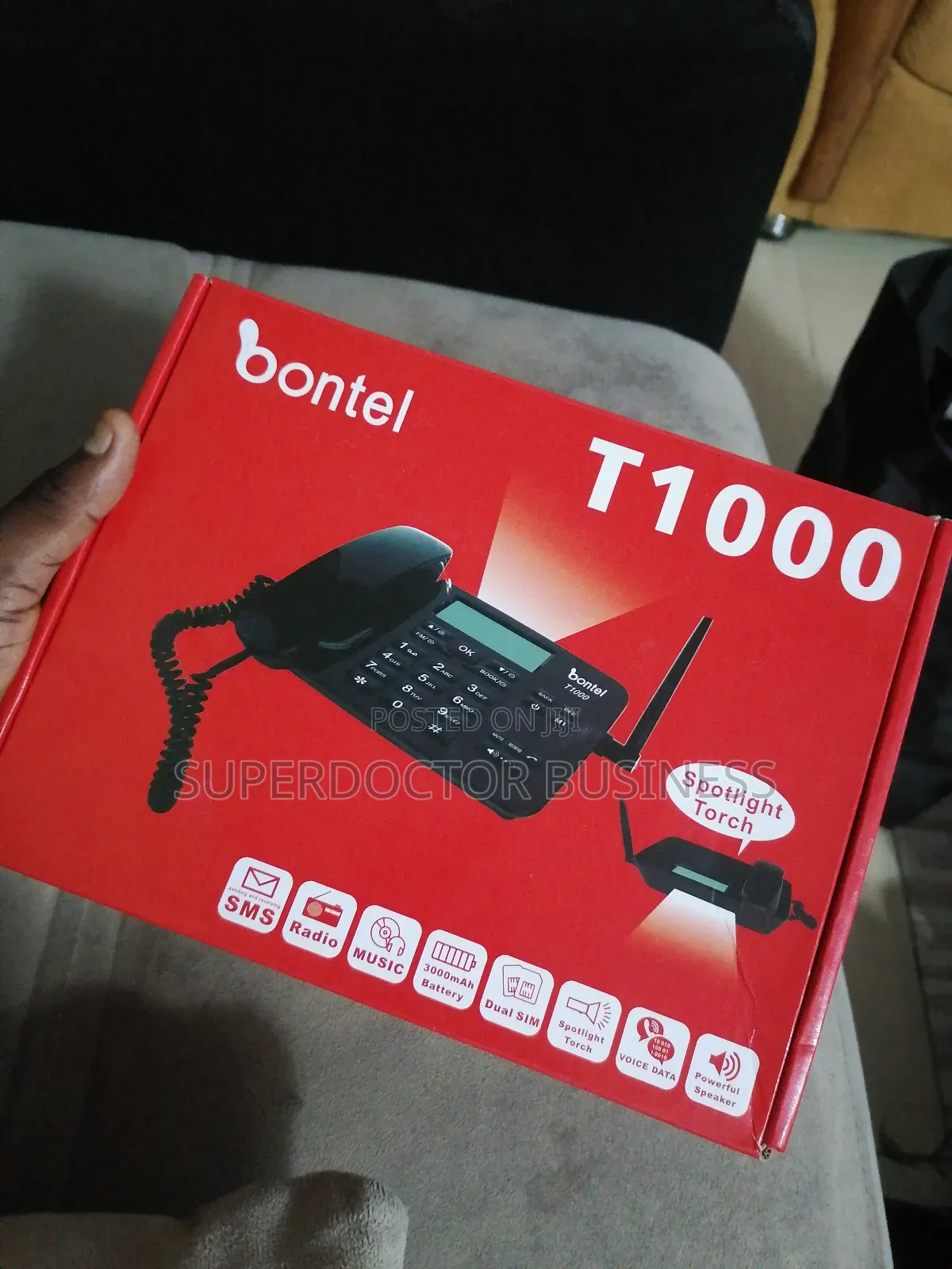 New Bontel T1000 Black