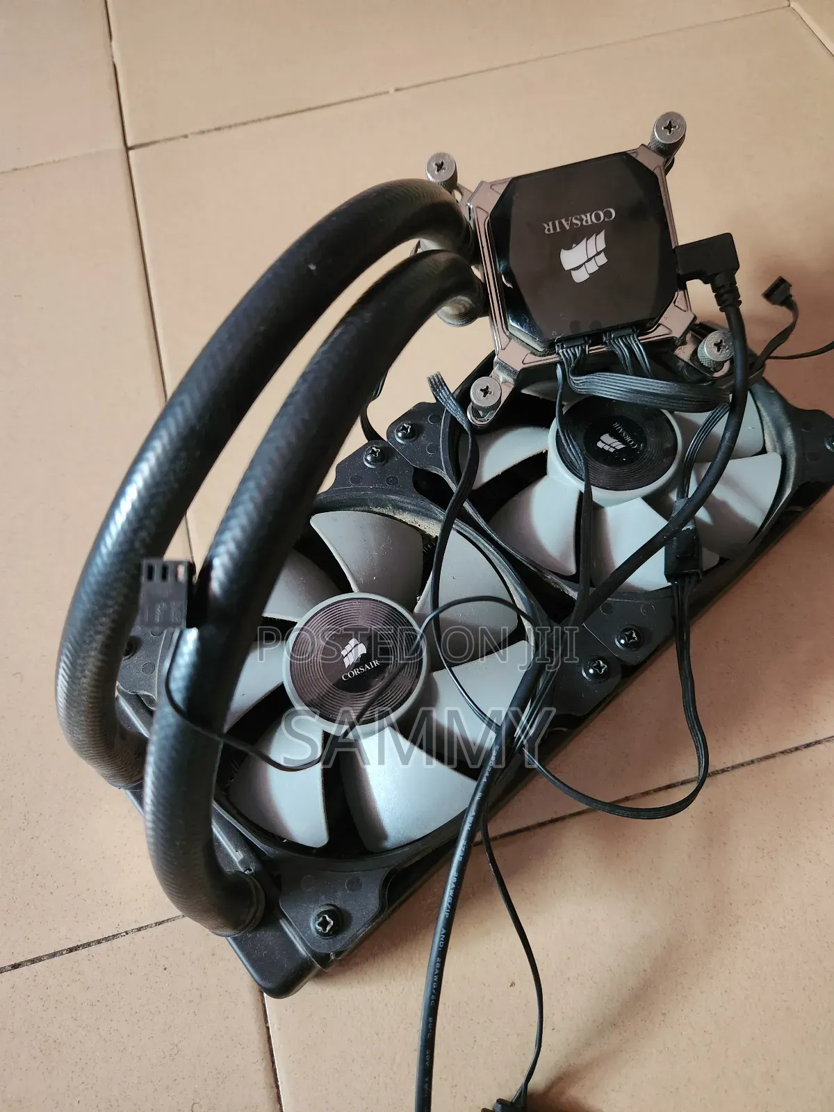 RGB Corsair Liquid Cpu Cooler