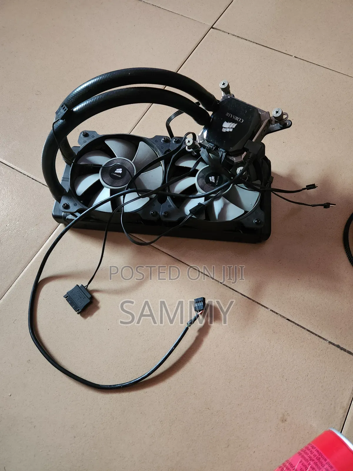 RGB Corsair Liquid Cpu Cooler