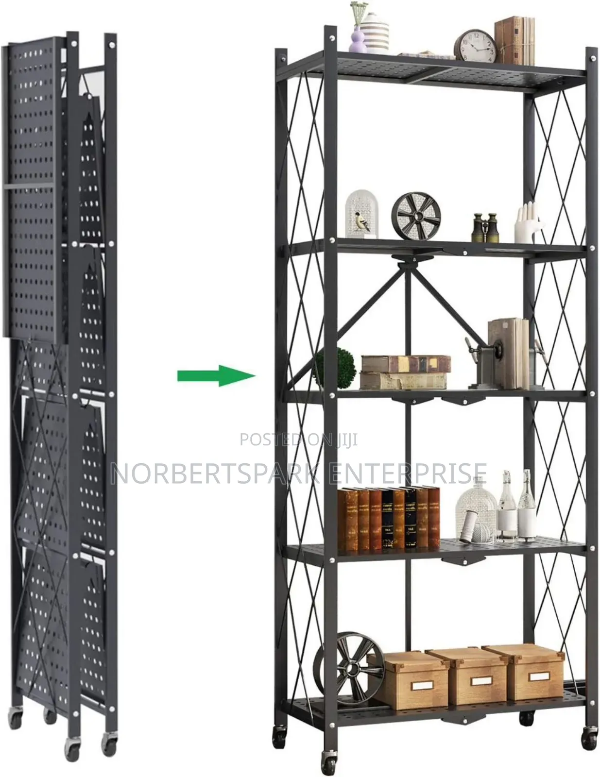 5-Layer Shelf