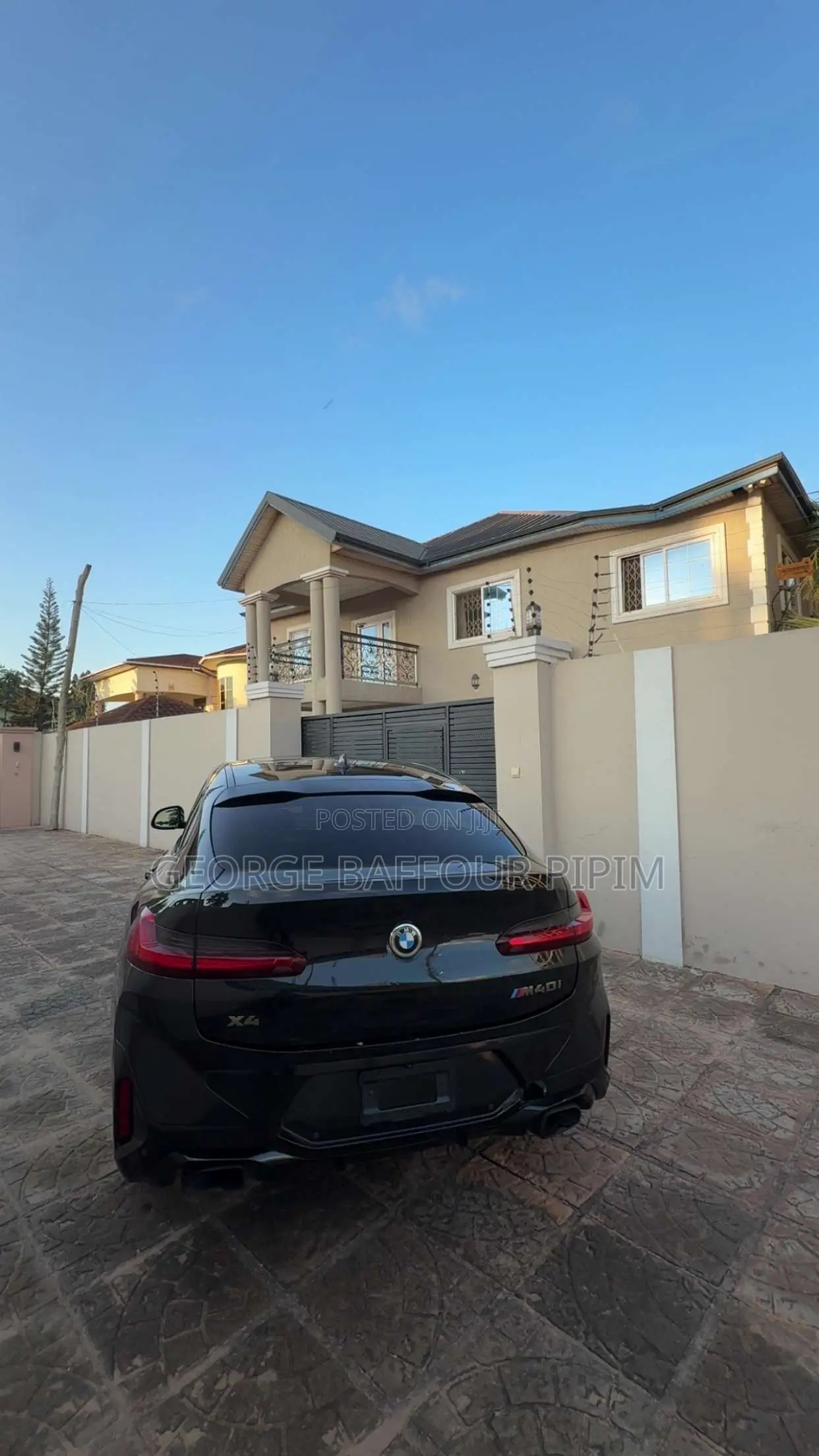 BMW X4 M40i 2021 Black