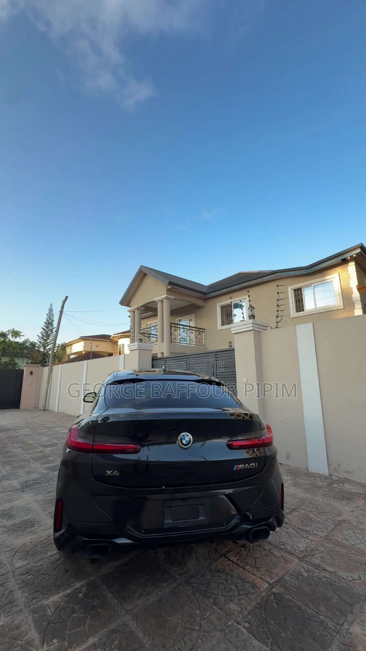 BMW X4 M40i 2021 Black