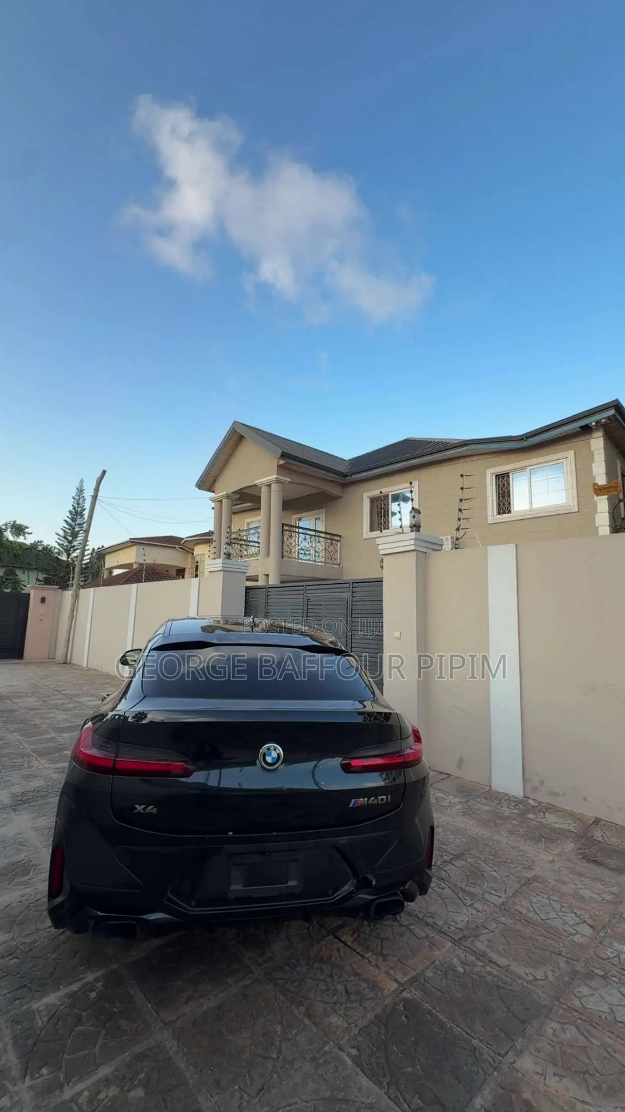 BMW X4 M40i 2021 Black