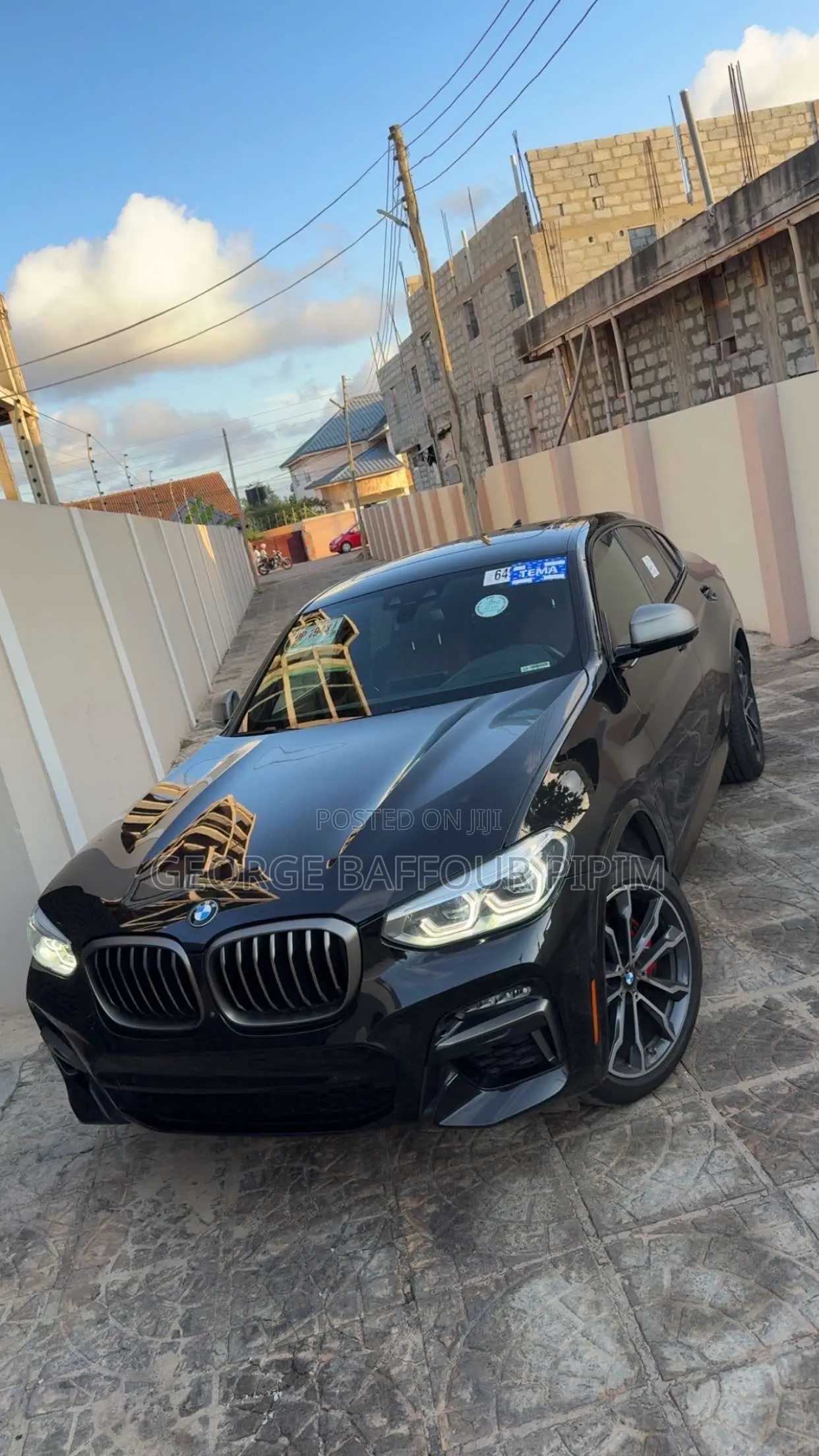 BMW X4 M40i 2021 Black
