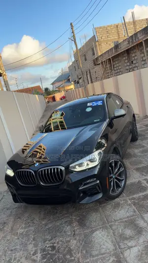BMW X4 M40i 2021 Black