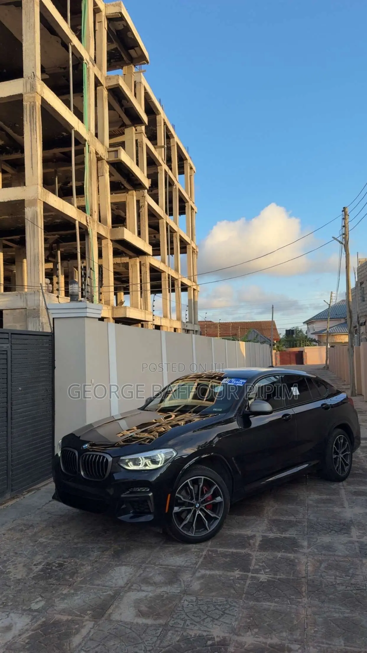 BMW X4 M40i 2021 Black
