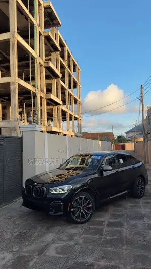 BMW X4 M40i 2021 Black