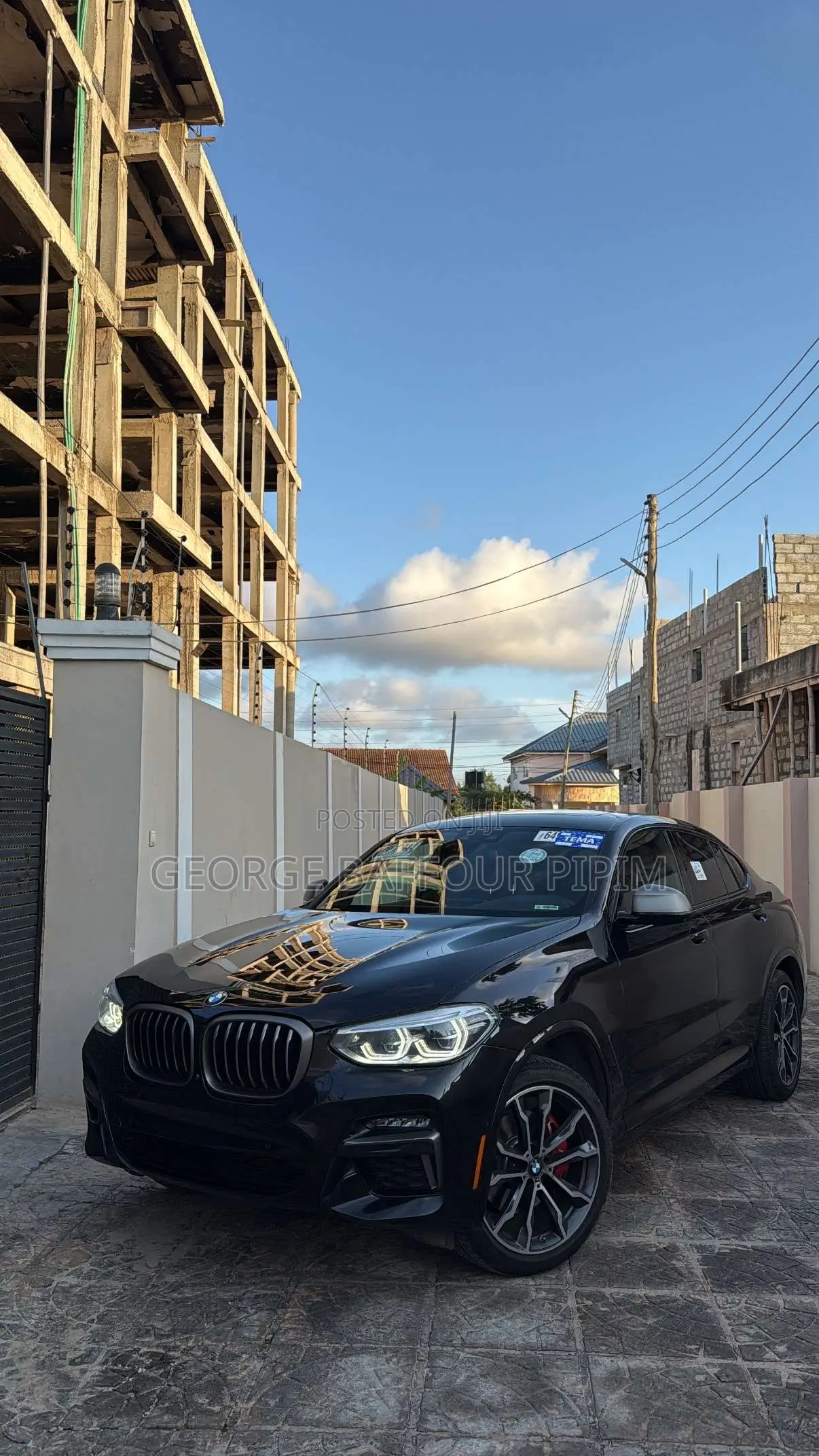 BMW X4 M40i 2021 Black
