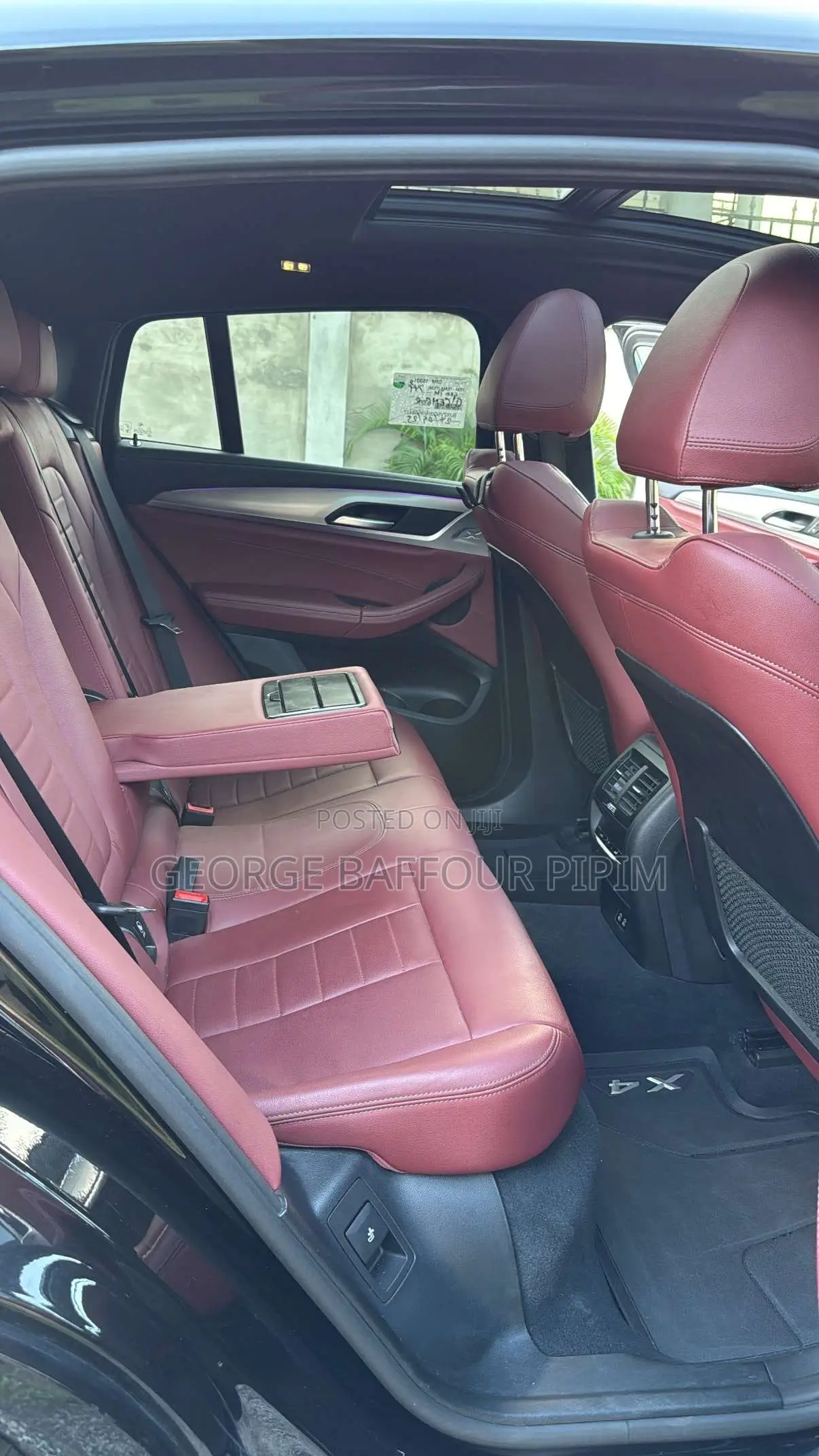 BMW X4 M40i 2021 Black
