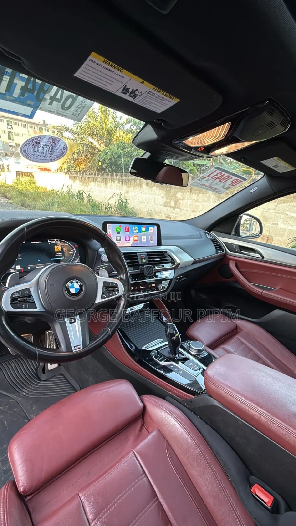 BMW X4 M40i 2021 Black