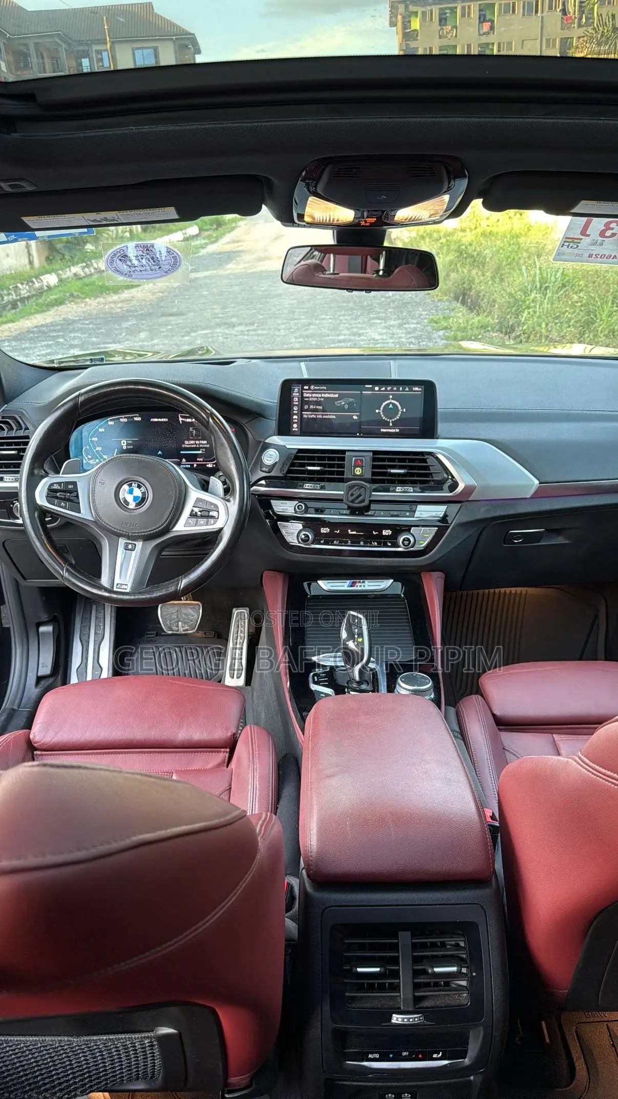 BMW X4 M40i 2021 Black
