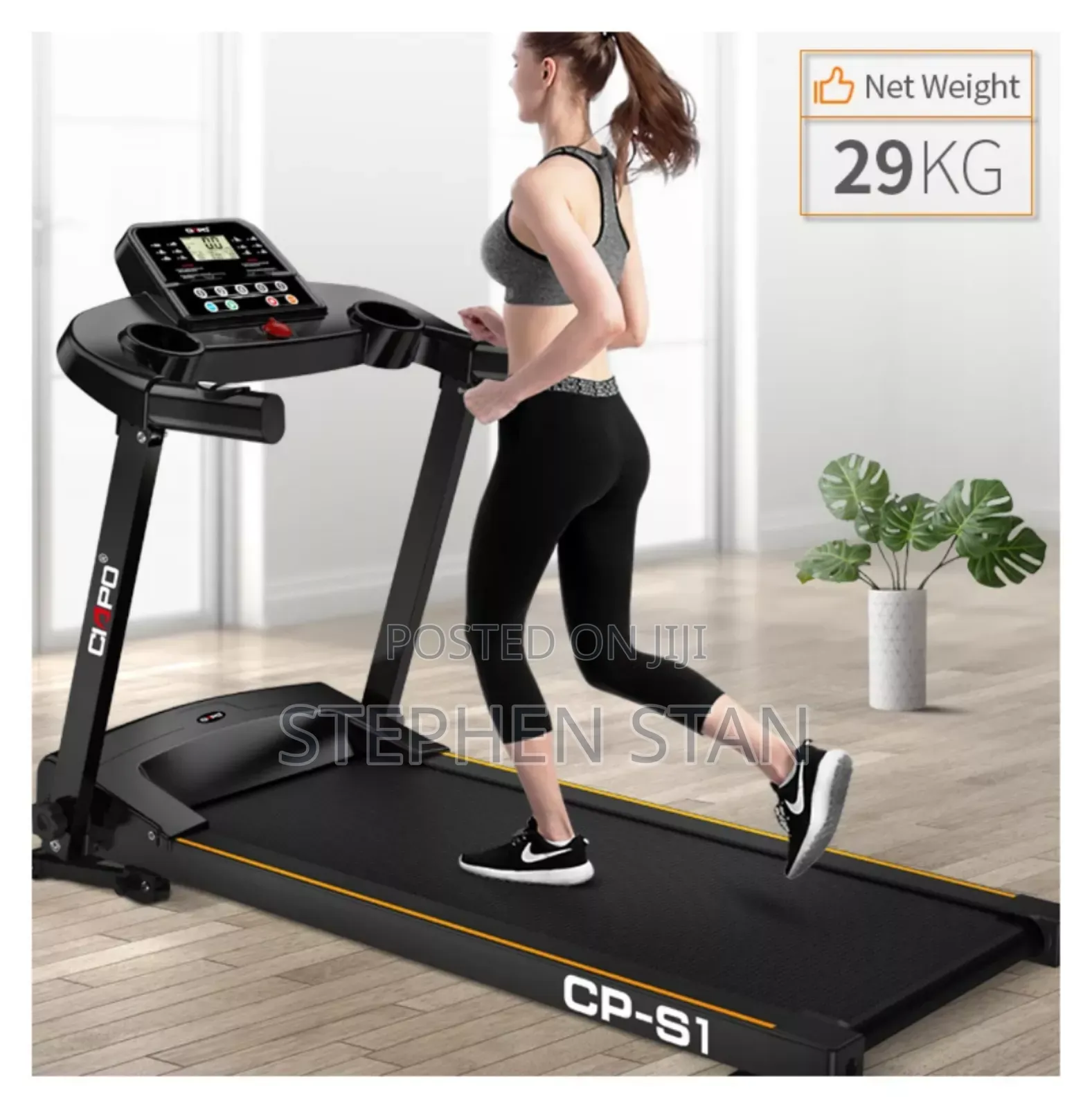 High Quality Smart Foldable Electric Treadmill for Home Fitness