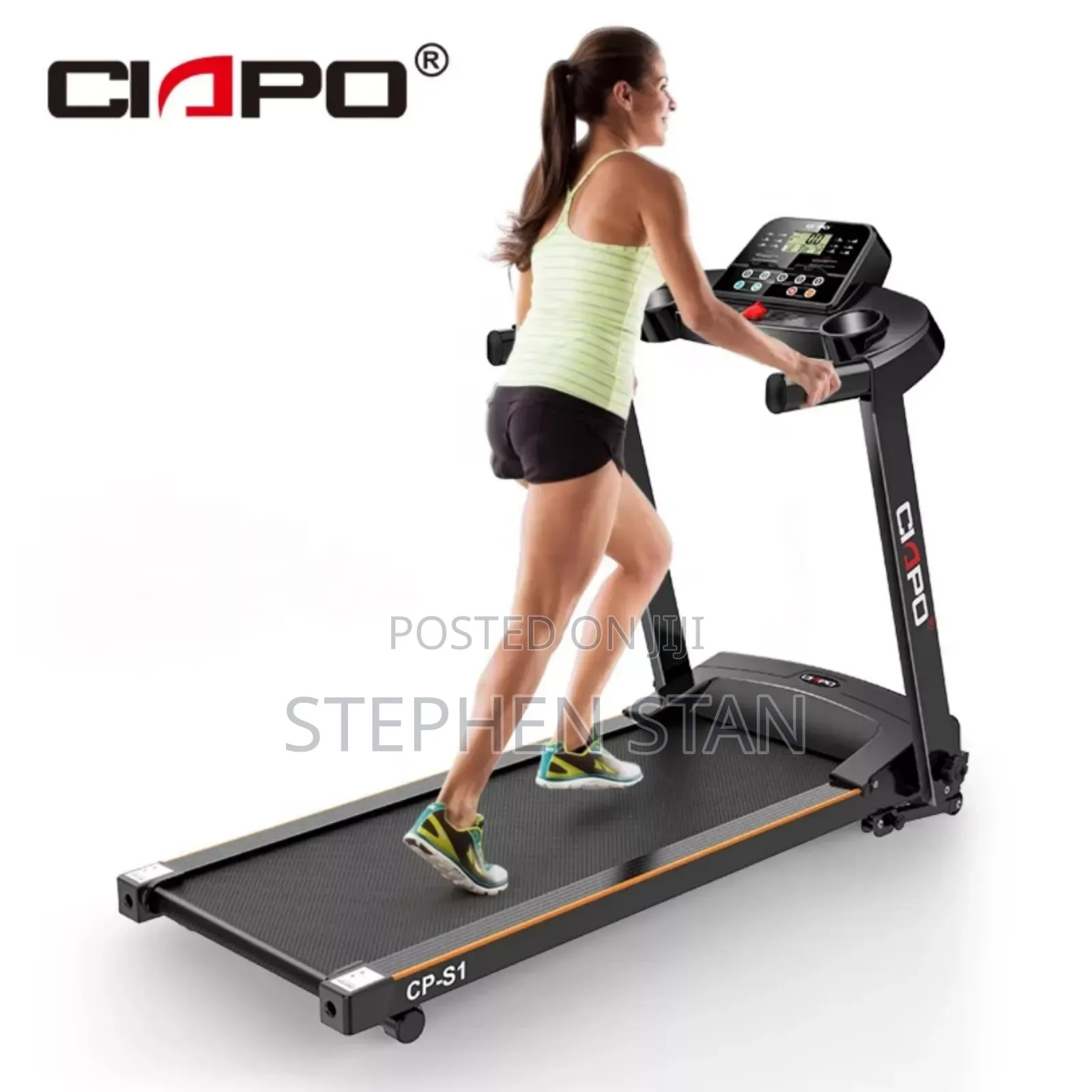 High Quality Smart Foldable Electric Treadmill for Home Fitness