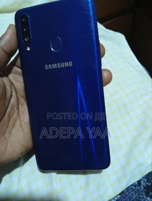 Samsung Galaxy A20s 64 GB Blue