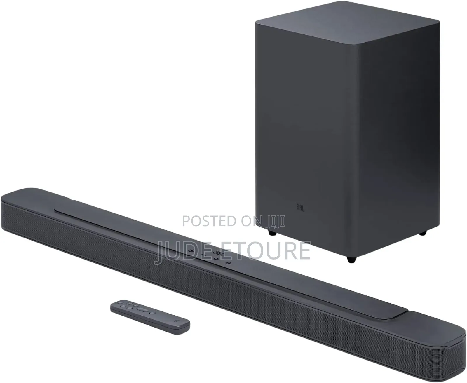 Jc Power Sound Bar Subwoofer