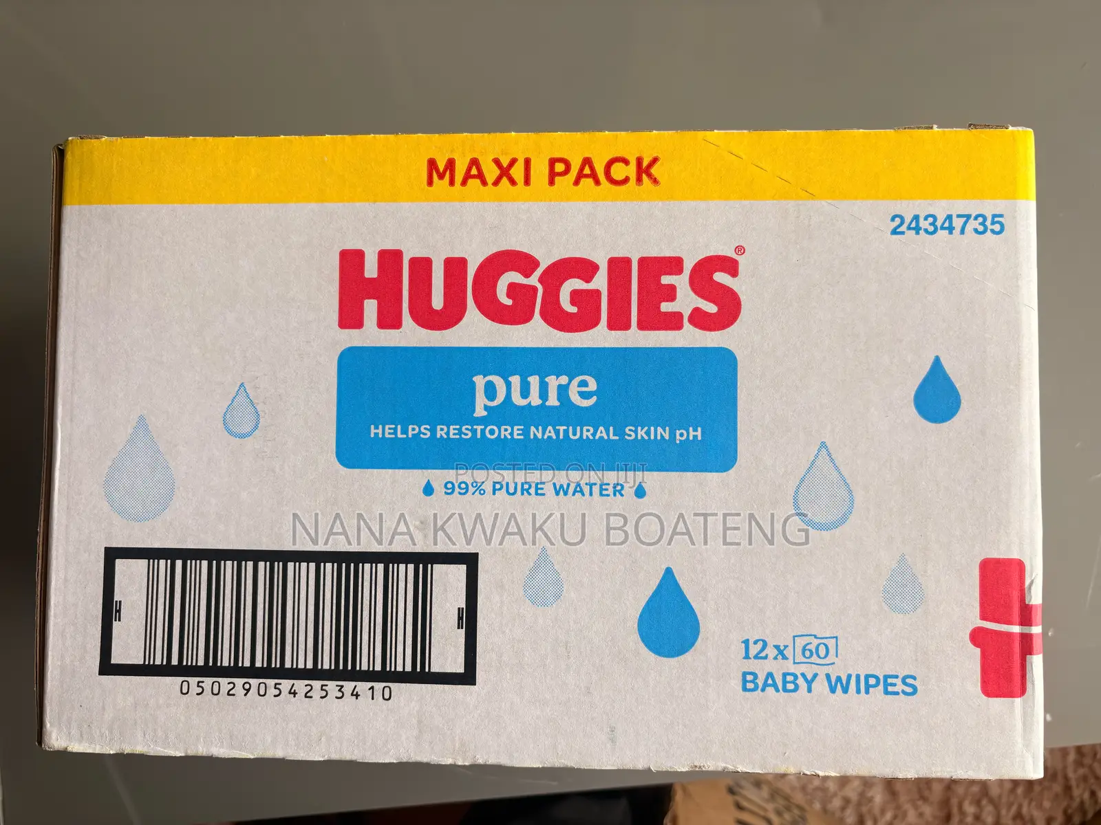 Huggies Wipes