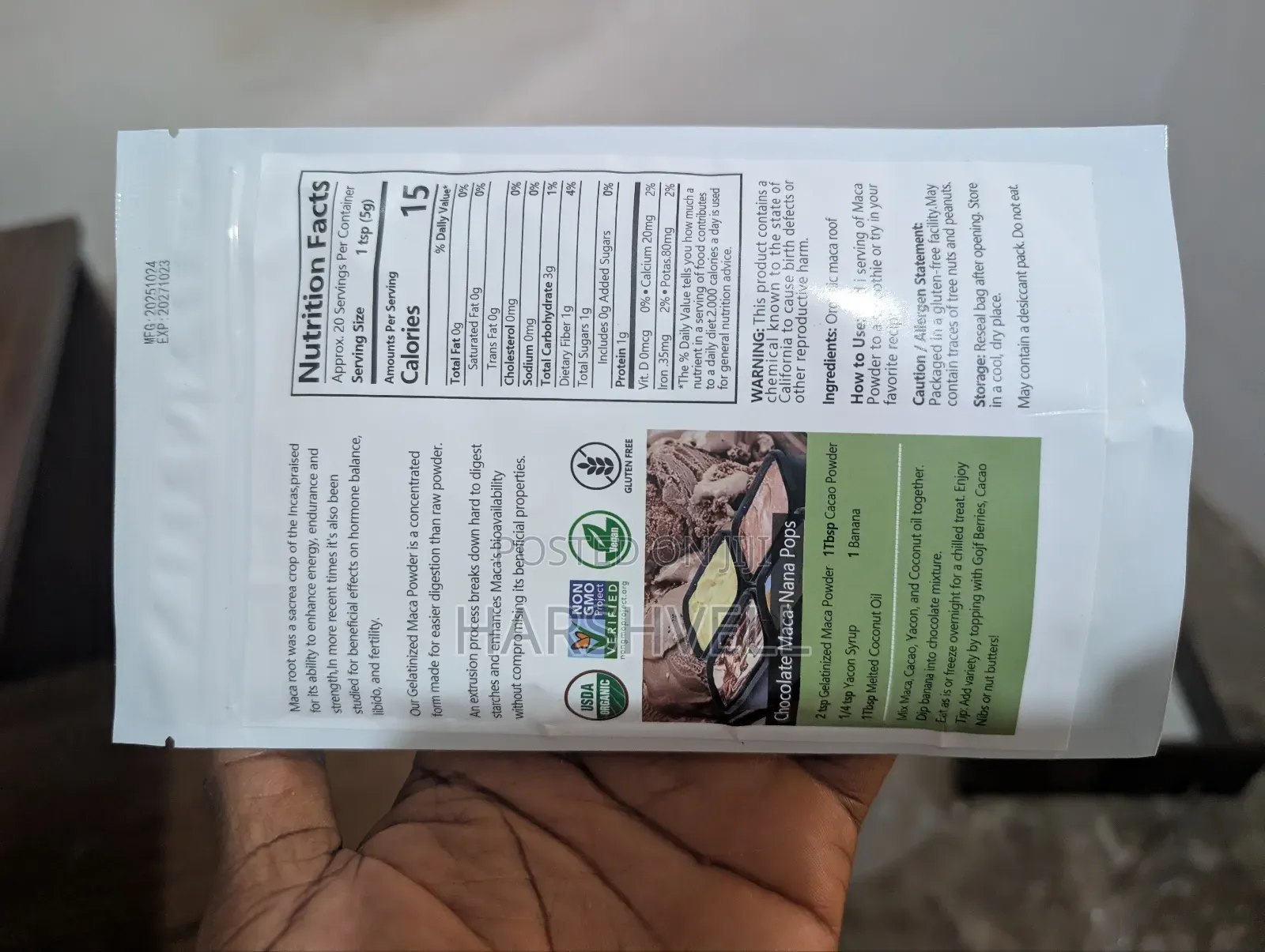 Maca Powder