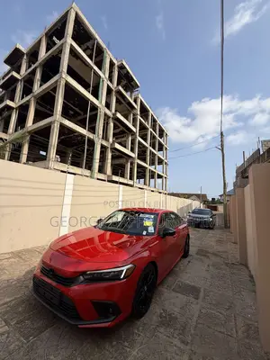 Honda Civic Sport CVT 2024 Red