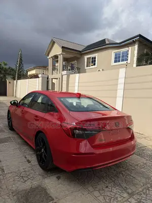 Honda Civic Sport CVT 2024 Red