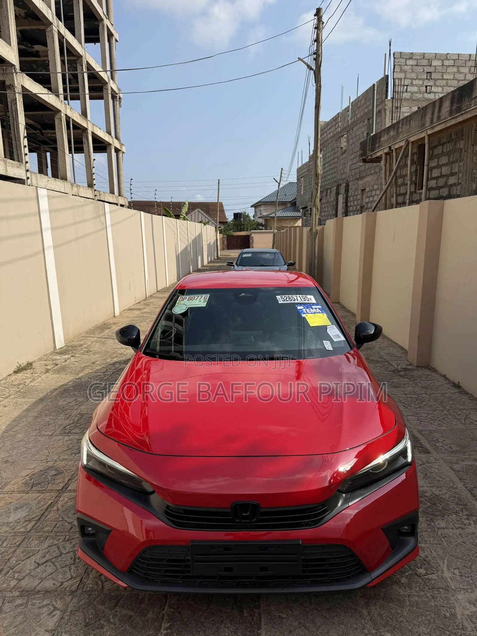 Honda Civic Sport CVT 2024 Red