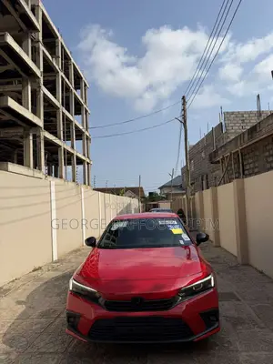 Honda Civic Sport CVT 2024 Red