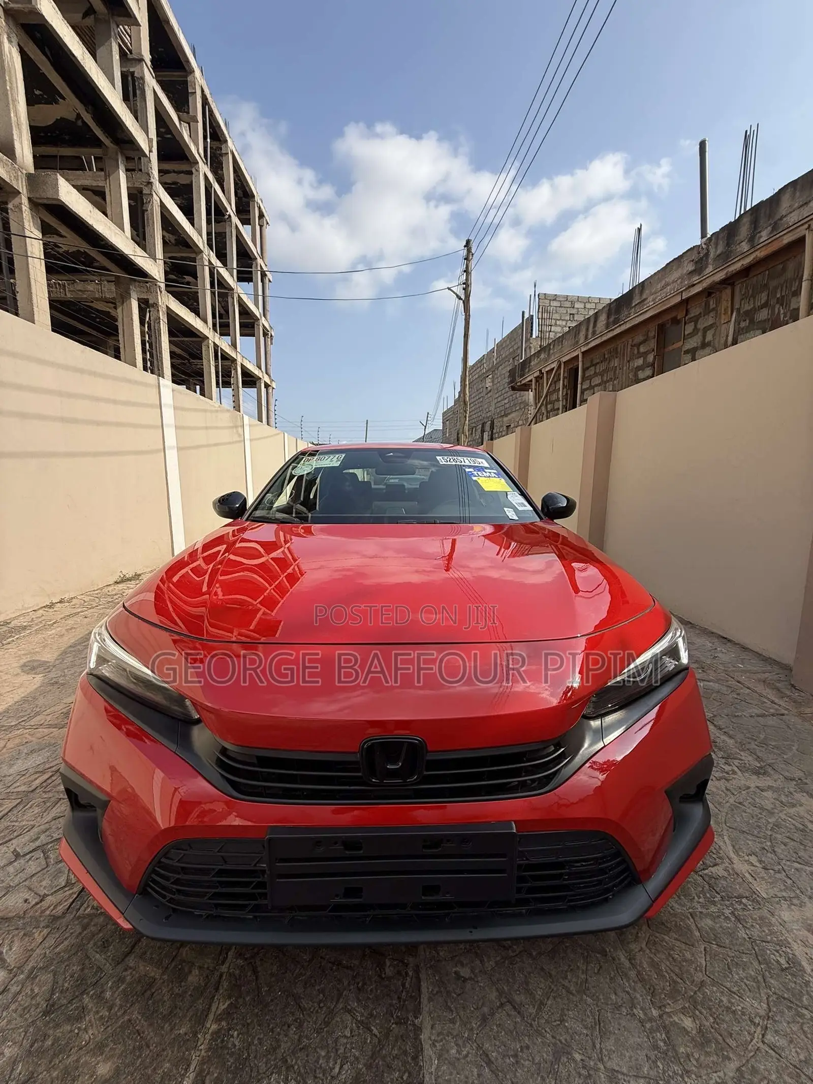 Honda Civic Sport CVT 2024 Red