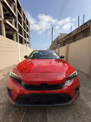 Honda Civic Sport CVT 2024 Red