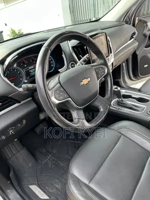 Chevrolet Traverse Premier AWD 2019 Gray