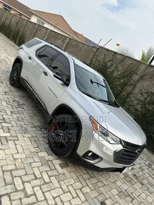 Chevrolet Traverse Premier AWD 2019 Gray