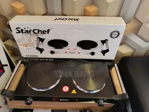 Star Chef 2 in 1 Hot Plate