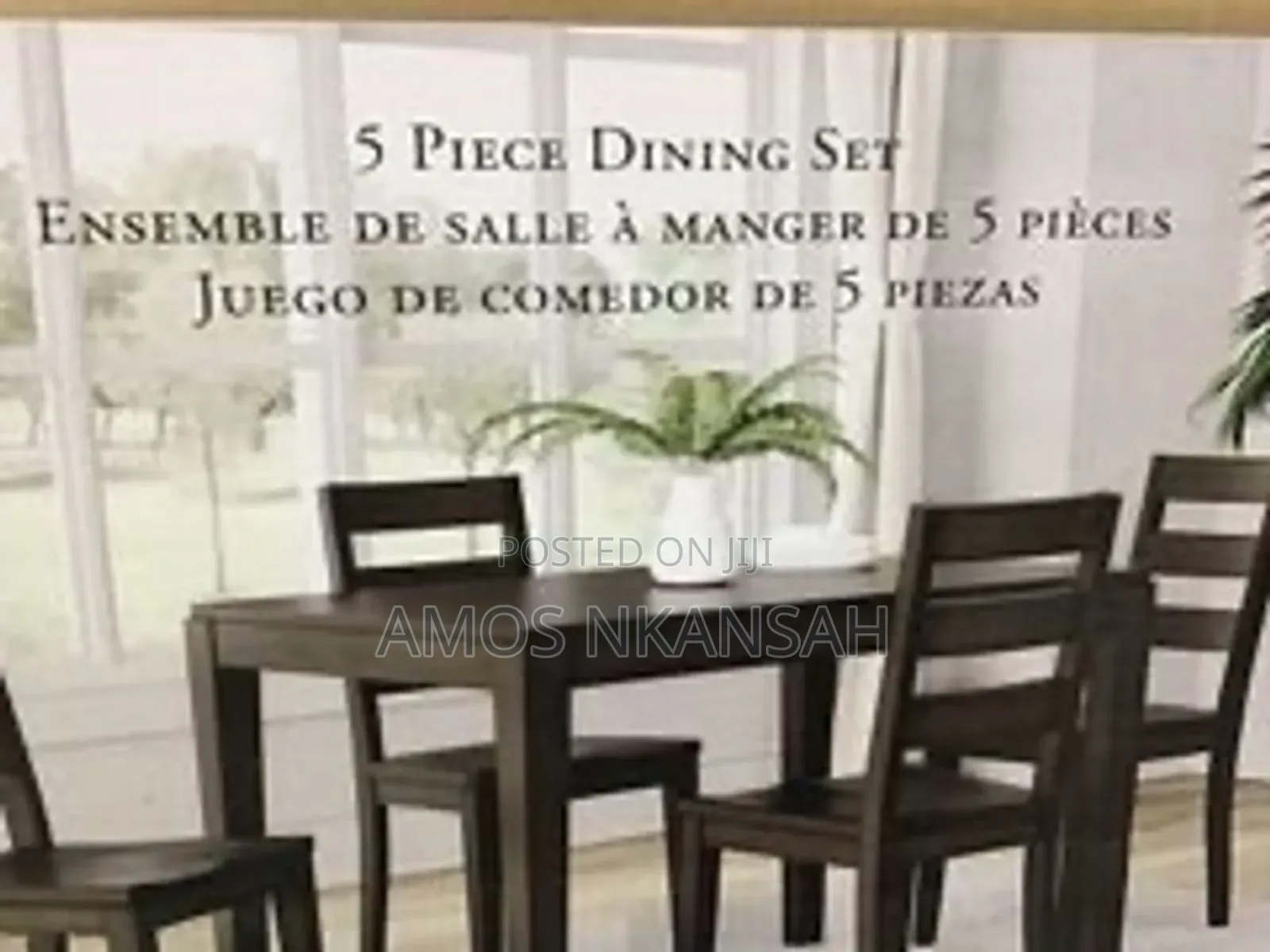 Pike and Main 5pcs Dining Set