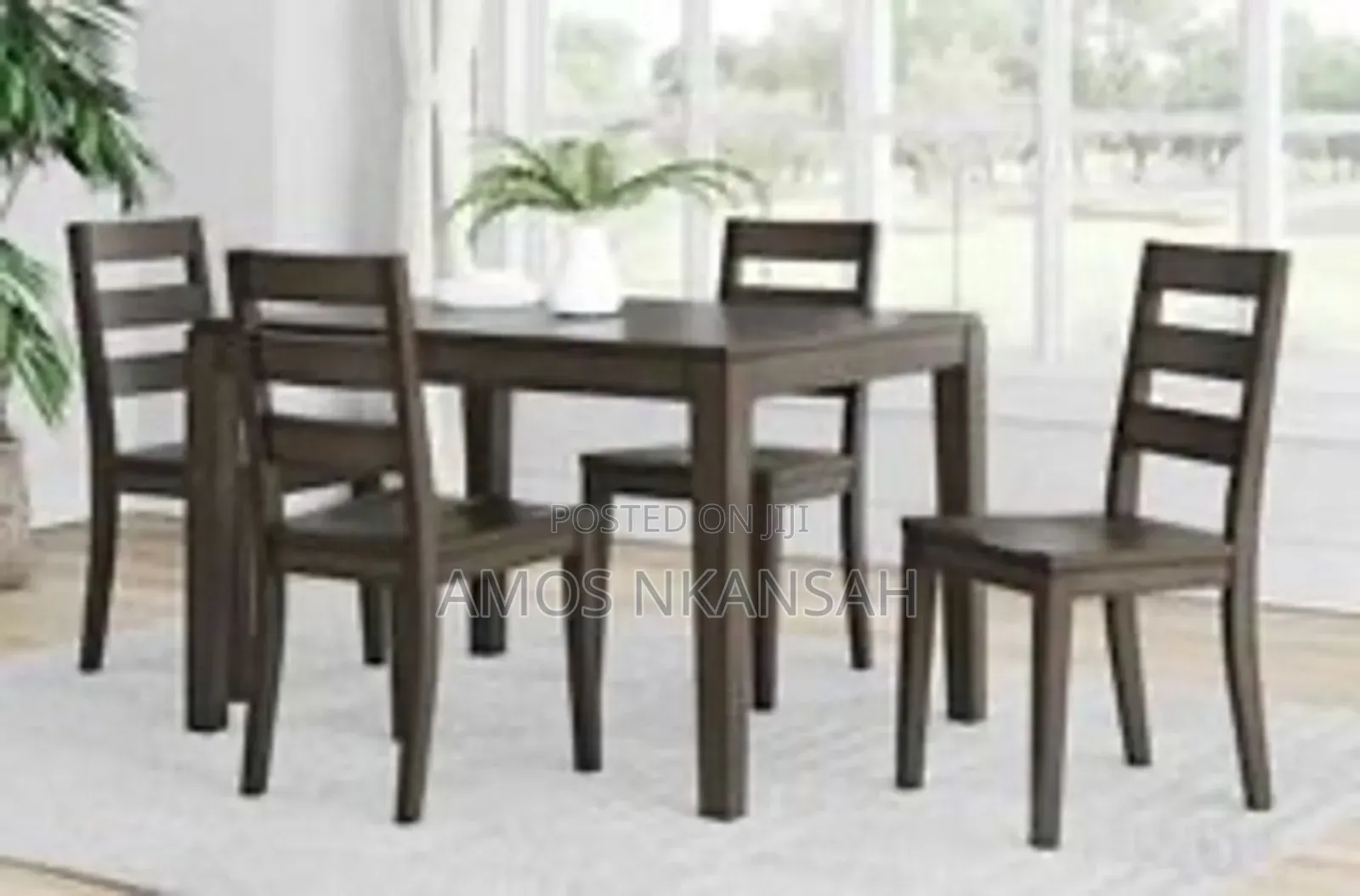 Pike and Main 5pcs Dining Set