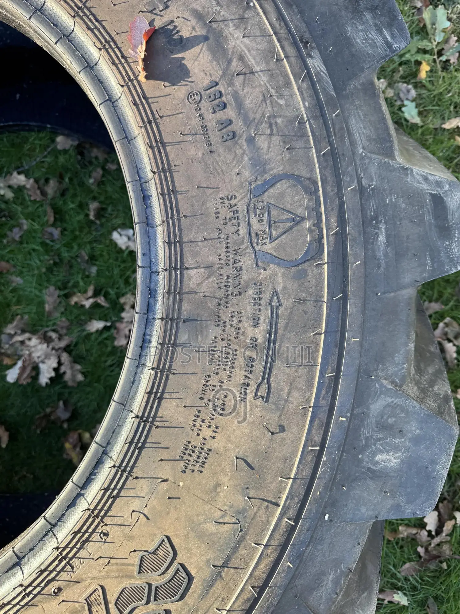 Alliance 400/80 24 Inch Truck Tyres About 80% Thread(Very Strong)