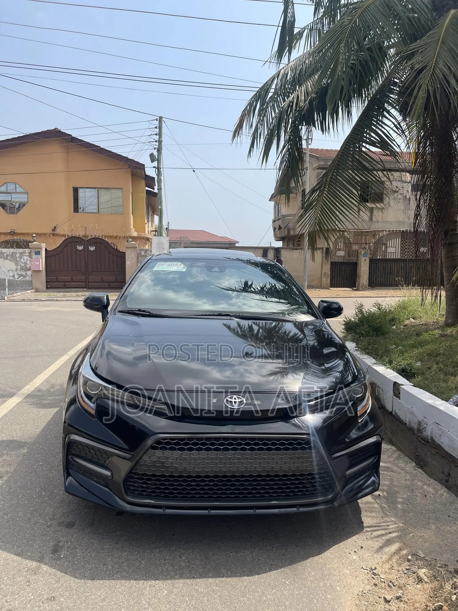 Toyota Corolla XSE 2022 Black