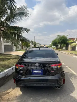 Toyota Corolla XSE 2022 Black