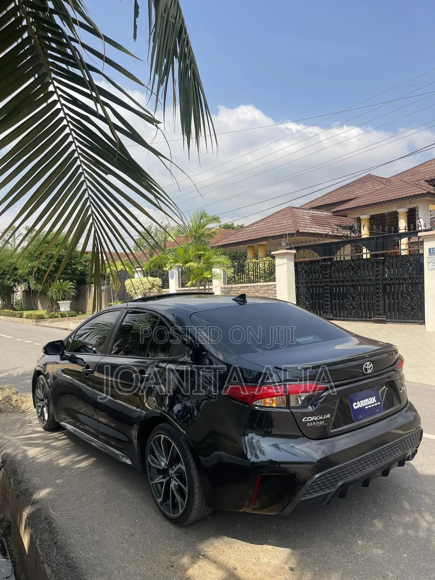 Toyota Corolla XSE 2022 Black