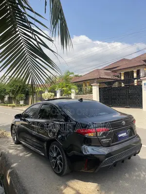 Toyota Corolla XSE 2022 Black