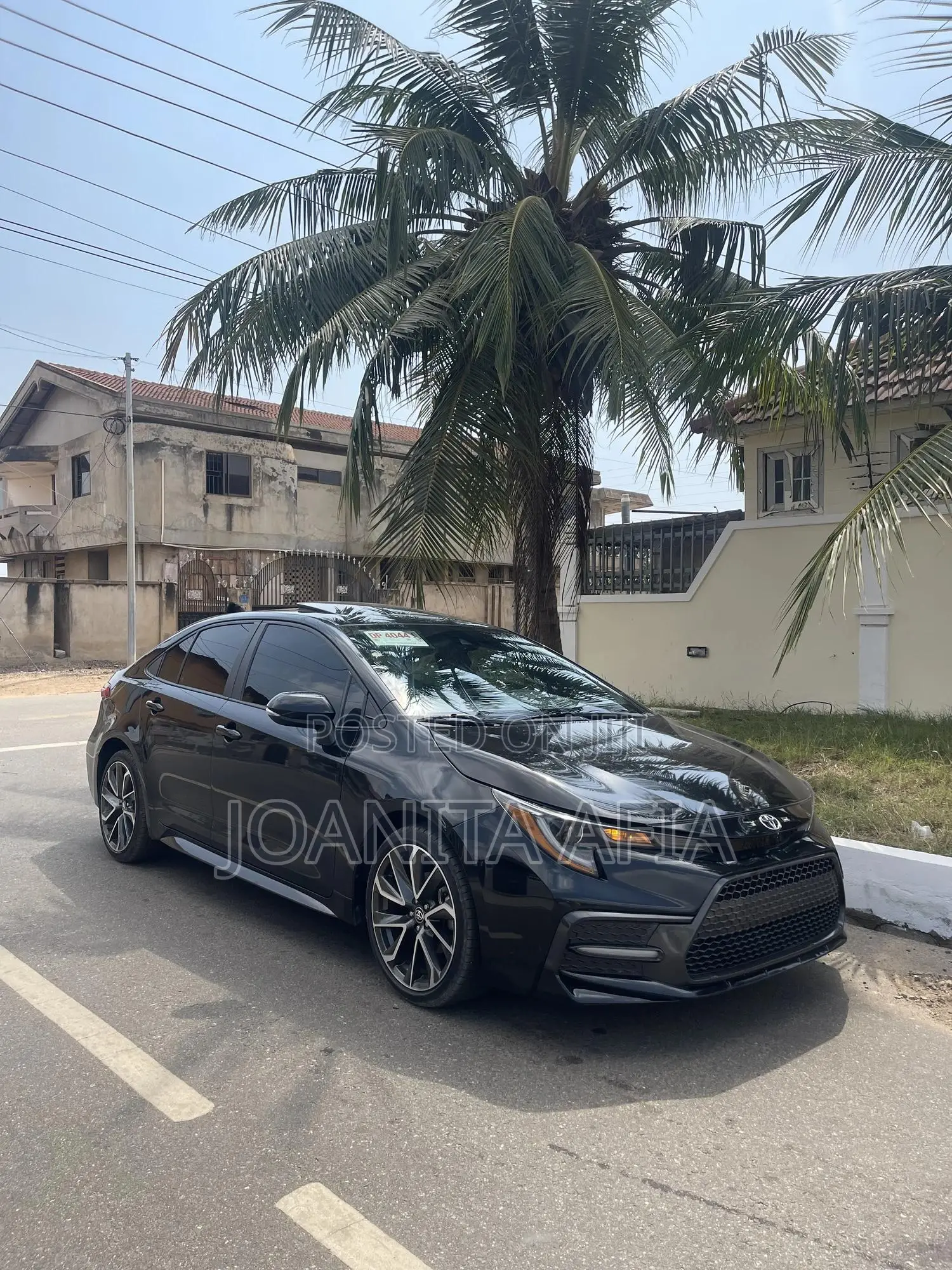 Toyota Corolla XSE 2022 Black