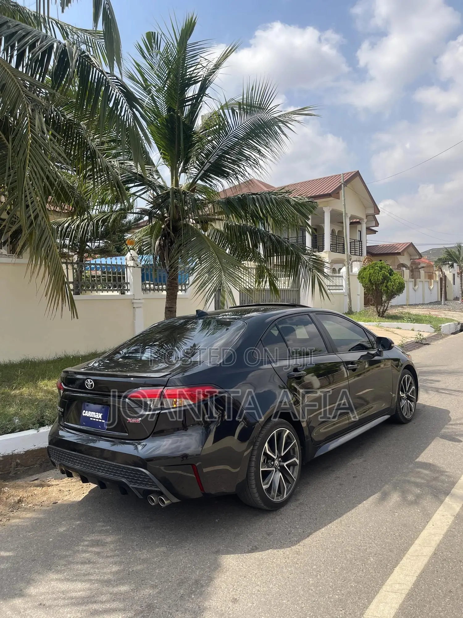 Toyota Corolla XSE 2022 Black