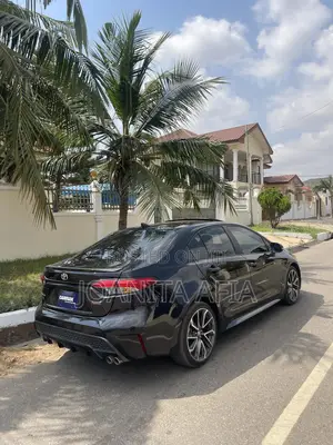 Toyota Corolla XSE 2022 Black