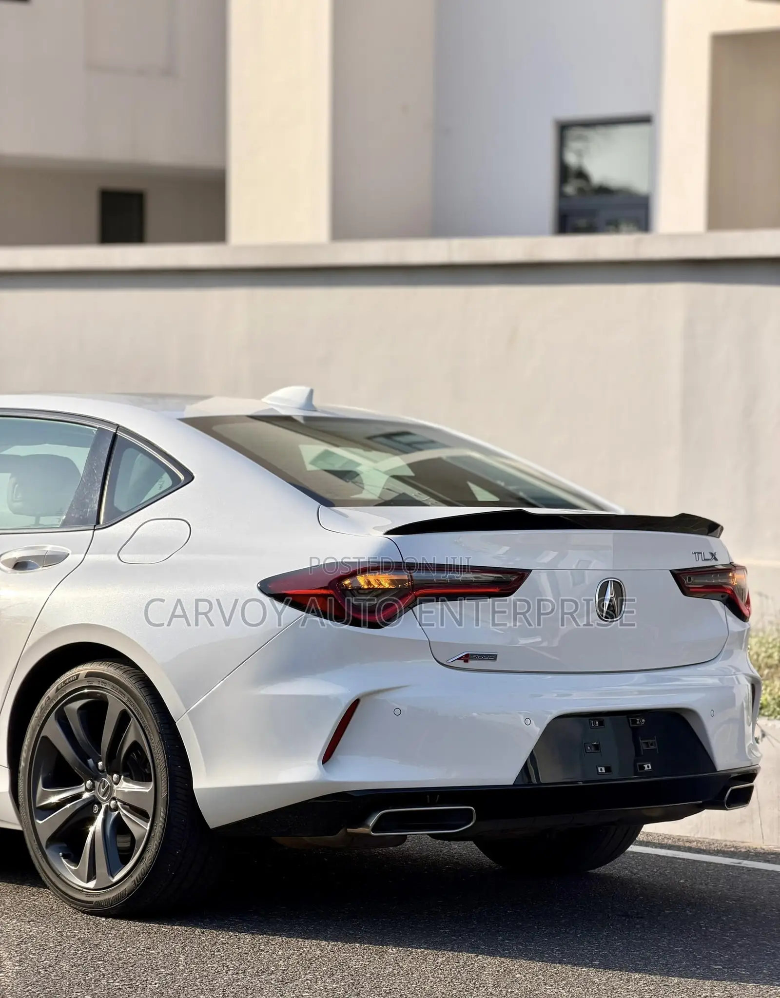 Acura TLX w/A-Spec Package 2023 White