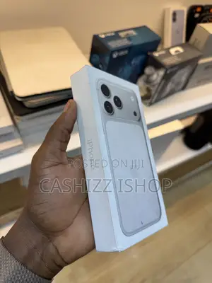New Apple iPhone 17 Pro Max 256 GB White